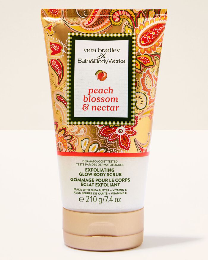 Peach Blossom & Nectar | Exfoliante Corporal Con Brillo 210g
