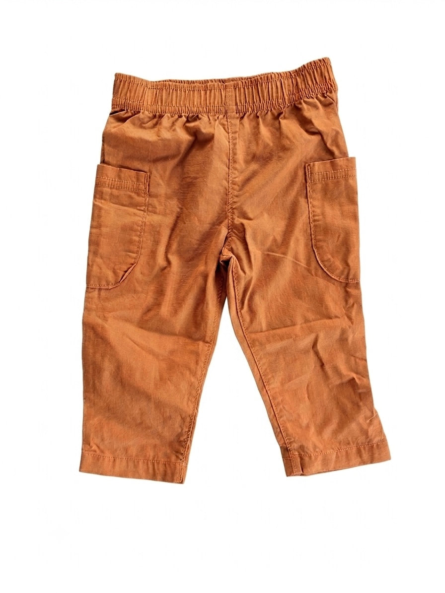 Conjunto bebé Chill days 2 piezas | Crema/marrón