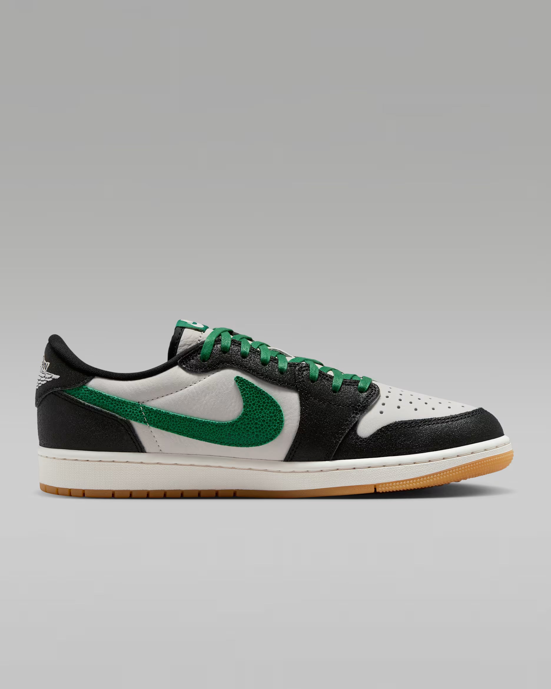 Air Jordan 1 Retro Low OG "Phantom and Pine Green"
