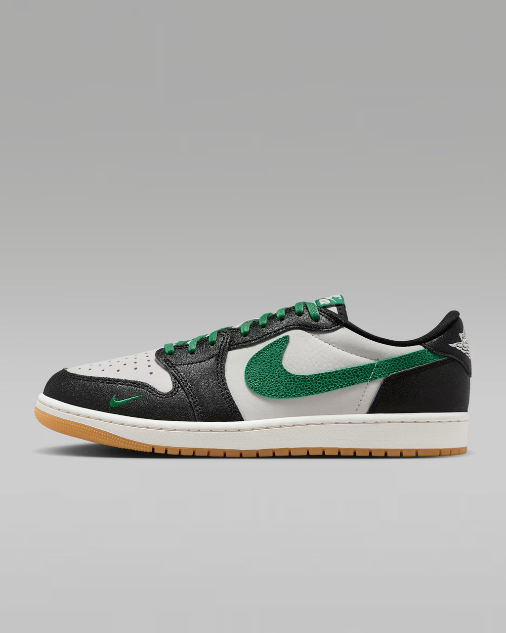 Nike Air Jordan 1 Retro Low OG "Phantom and Pine Green"