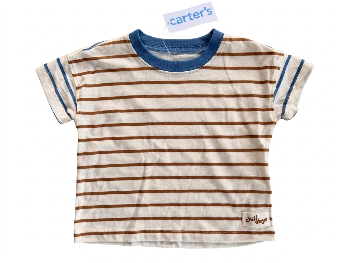 Conjunto bebé Chill days 2 piezas | Crema/marrón