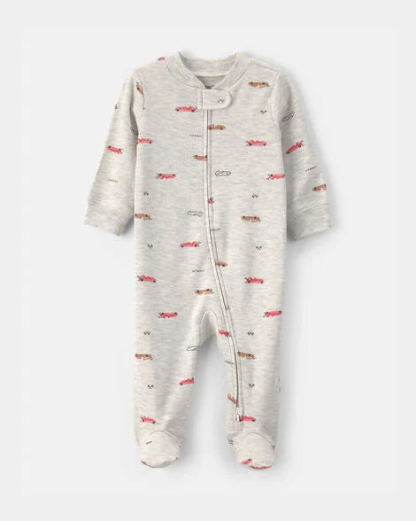 Body autitos cremallera bidireccional | Gris