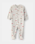 Body autitos cremallera bidireccional | Gris