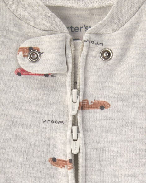 Body autitos cremallera bidireccional | Gris