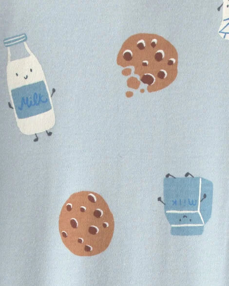Body galletas cremallera bidireccional | Azul