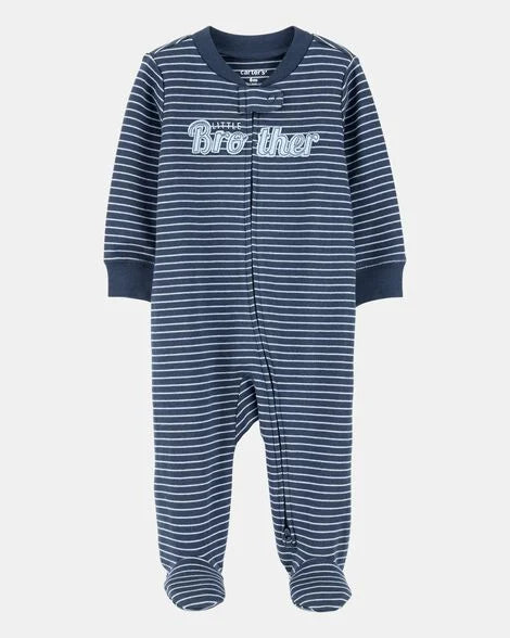 Body Little Brother cremallera bidireccional | Azul
