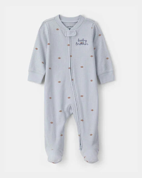 Body Baby Brother cremallera bidireccional | Azul