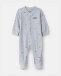 Body Baby Brother cremallera bidireccional | Azul