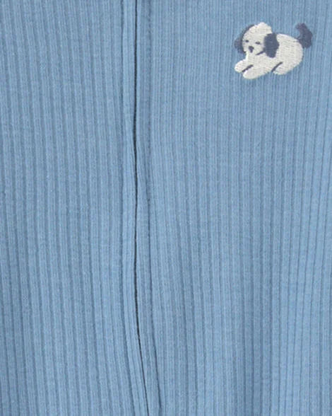 Body baby dog cremallera bidireccional | Azul