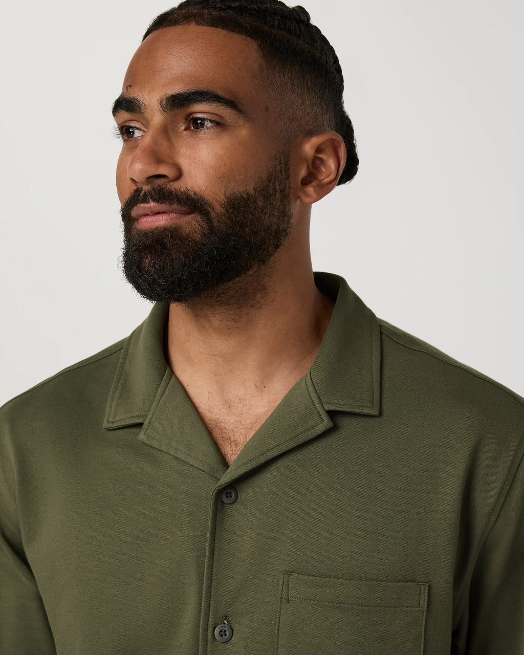 Camisa de punto Oxford