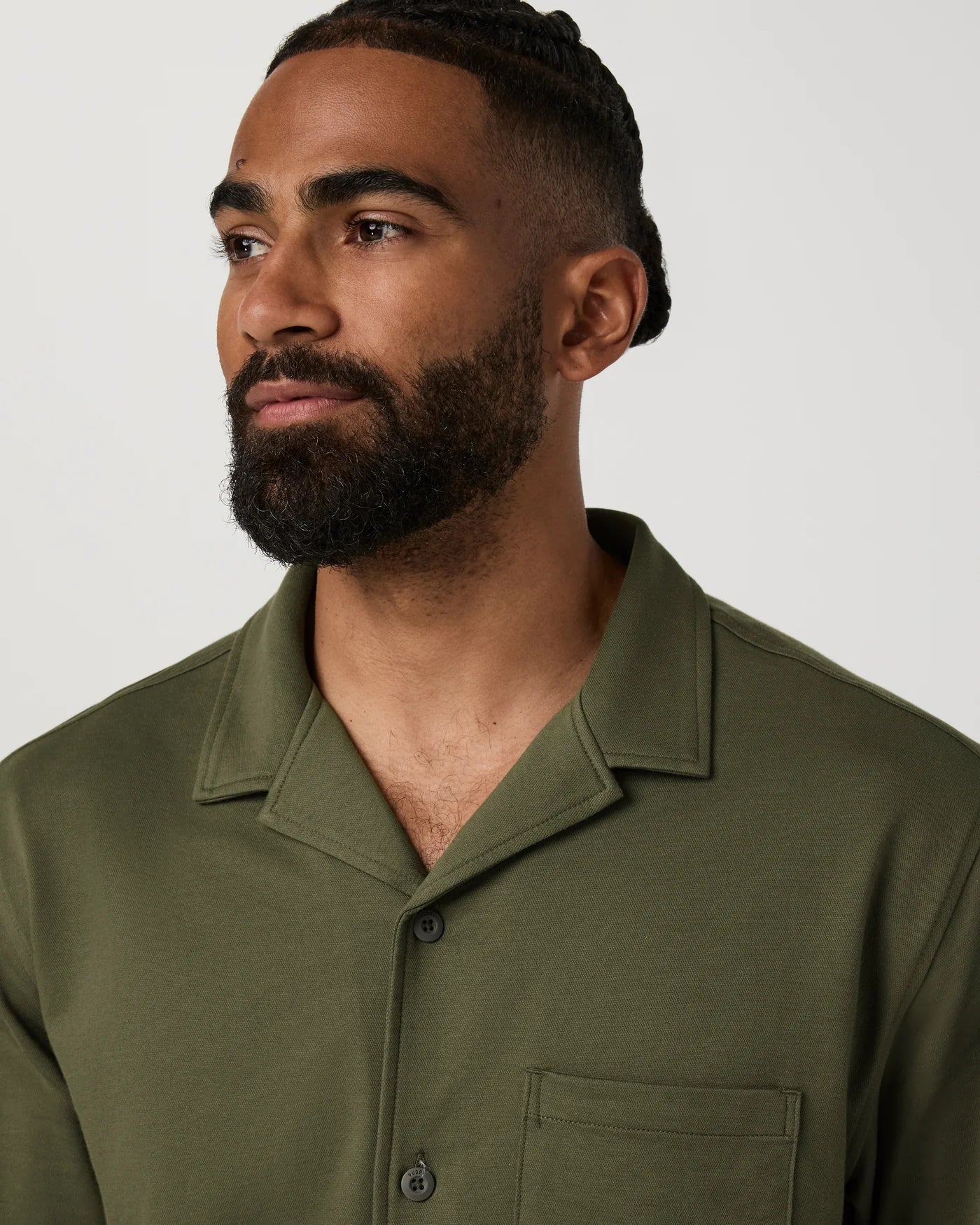 Camisa de punto Oxford