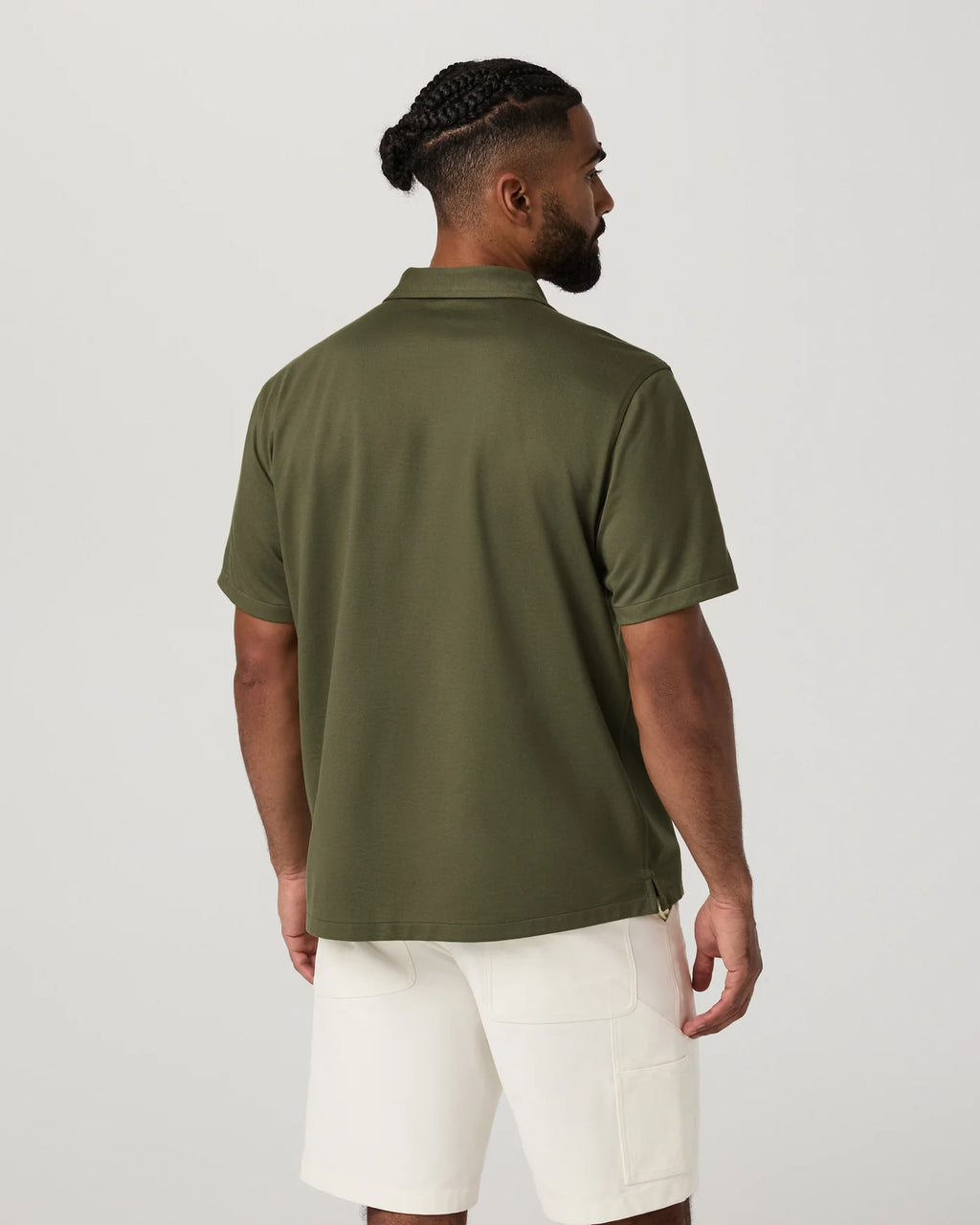 Camisa de punto Oxford