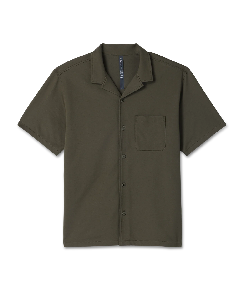 Camisa de punto Oxford