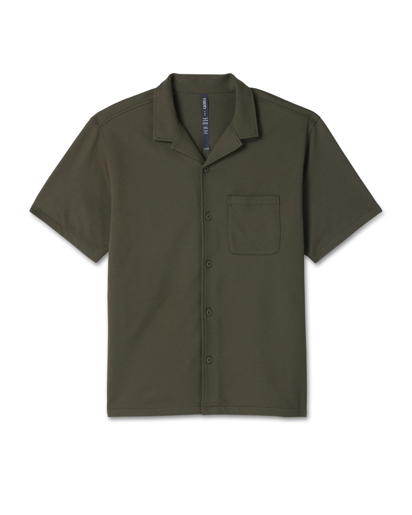 Camisa de punto Oxford