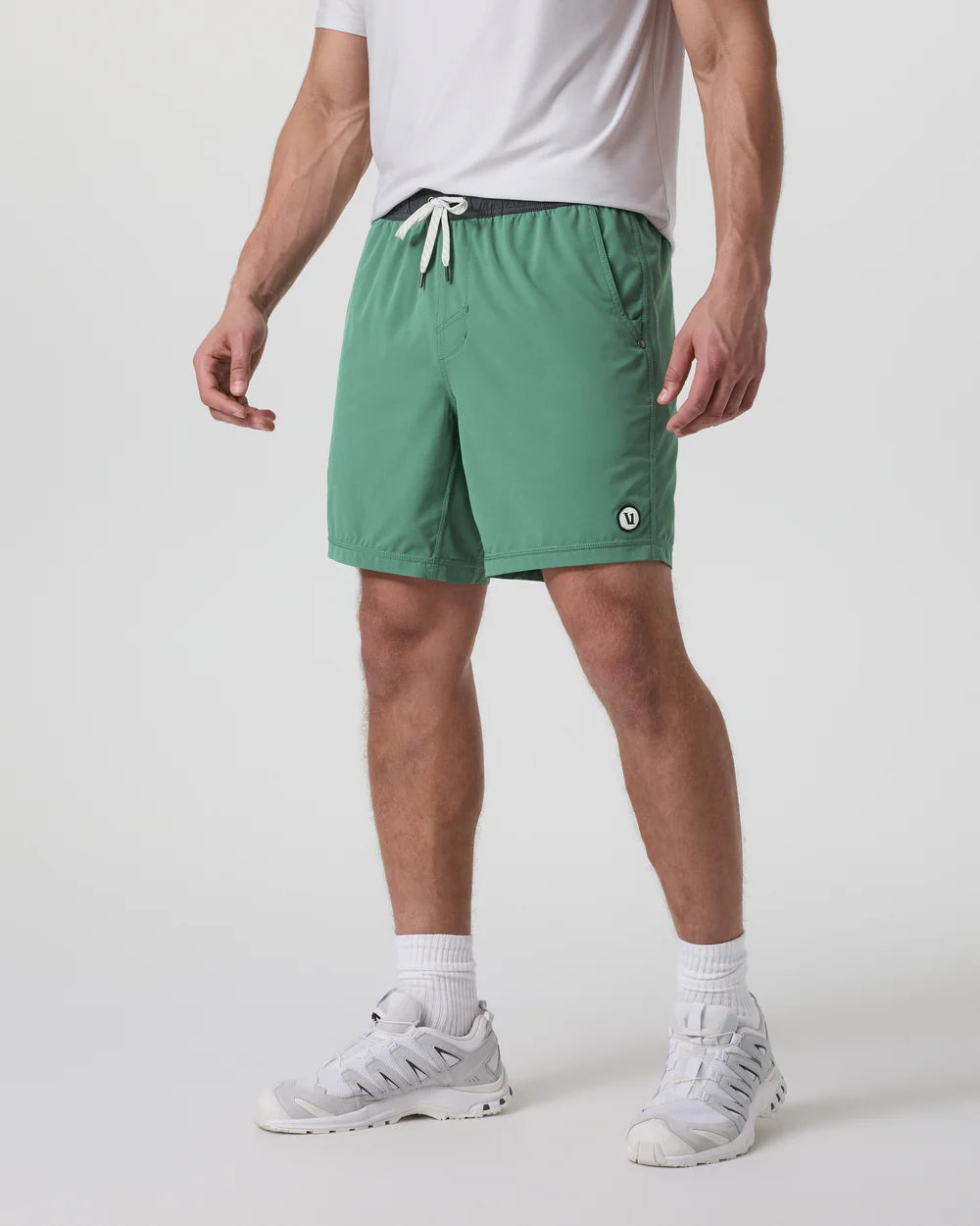 Short deportivo con boxer interno