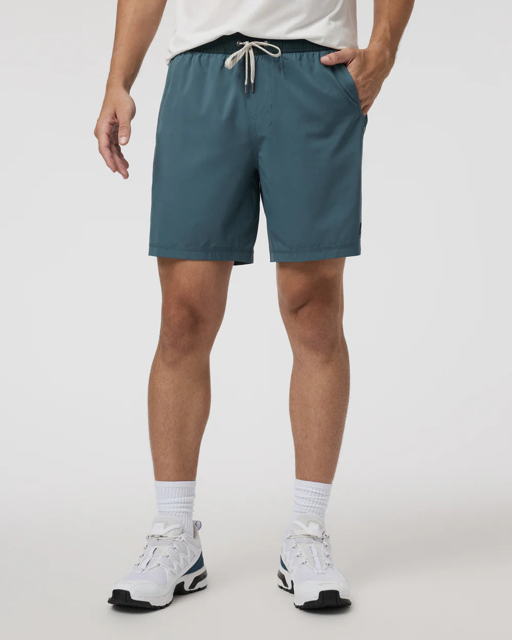 Short deportivo con boxer interno