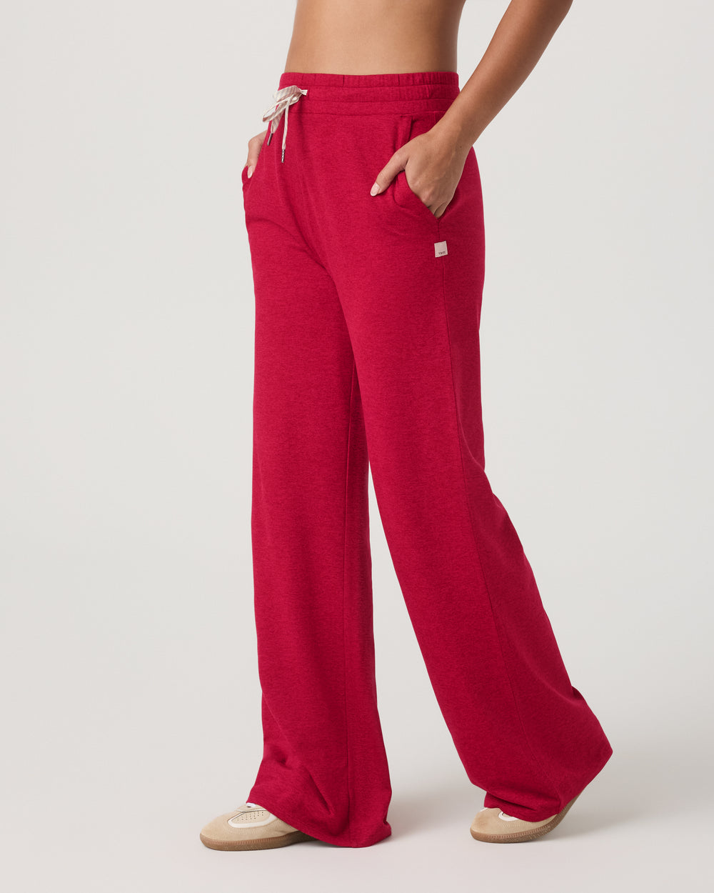 Pantalón ancho esencial de Halo